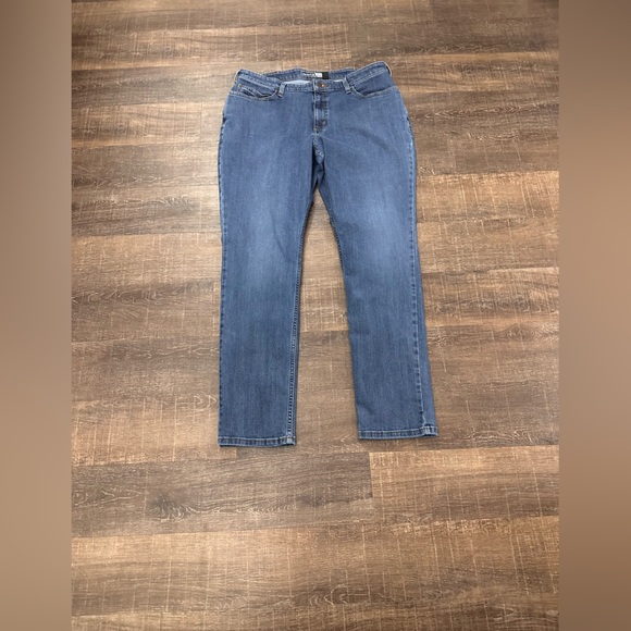 Carhartt Denim - Carhartt Women's Medium Blue Wash High Rise Jeans Size 16 Tall